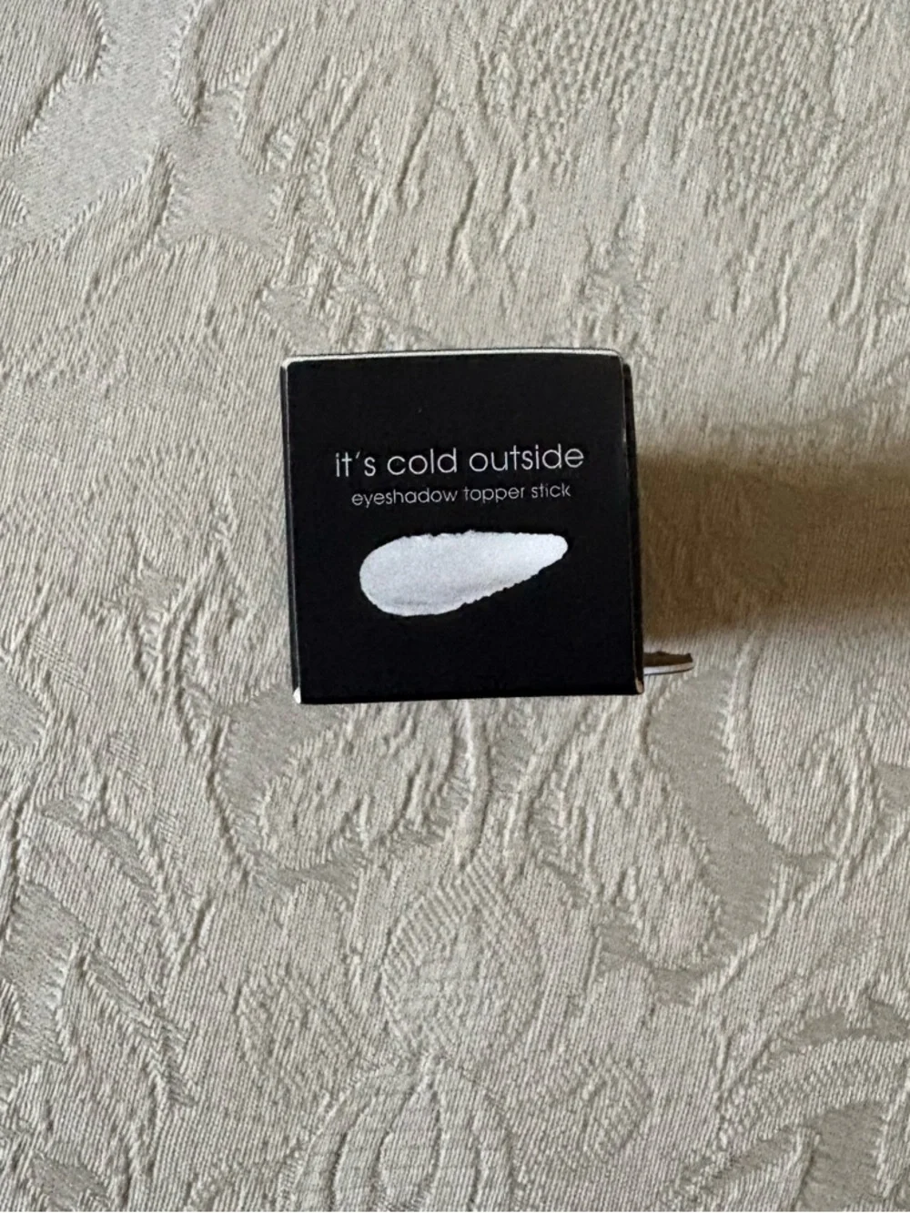 Melt Cosmetics Edward Scissorhands Eyeshadow Topper Stick - it's cold outside